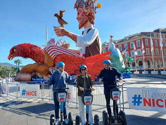 Excursão guiada de Segway pelo Carnaval de Nice